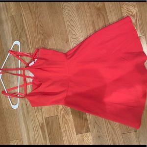 brand new pink short dress
